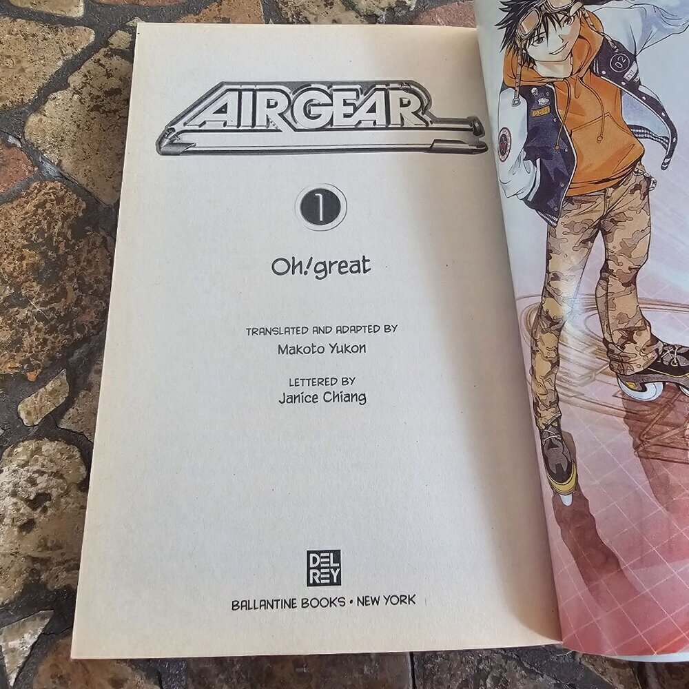 Air Gear Manga Volume 1 By Oh! Great. English. Softcover - Picture 4 of 6